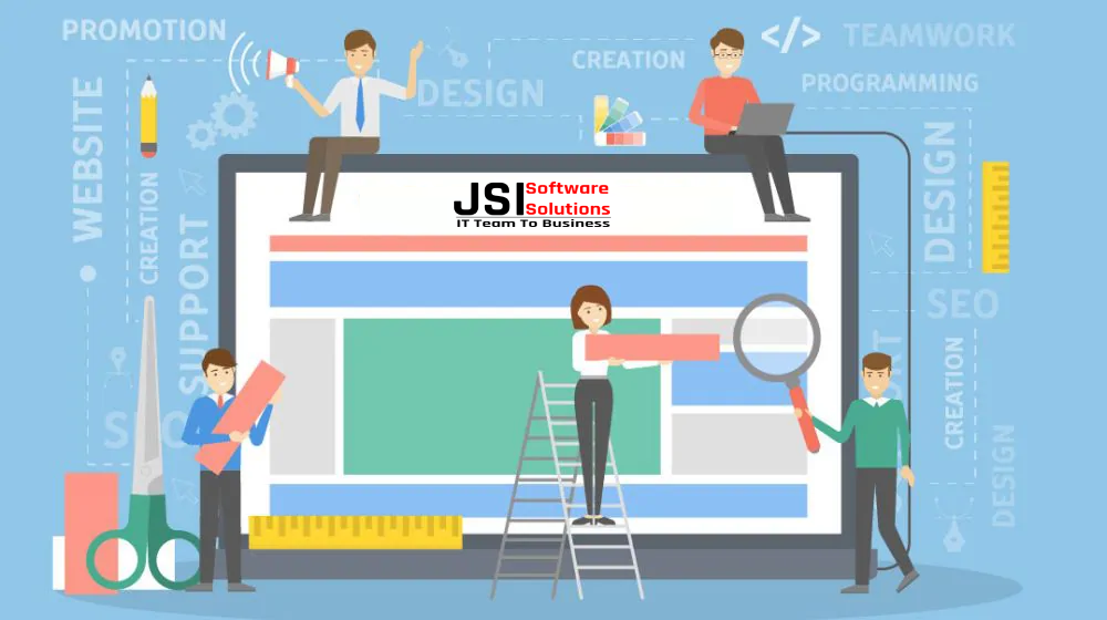 Website Development Company JSI Software Solutions