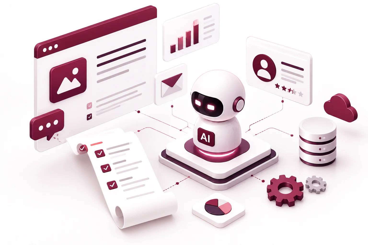 JSI AI Agentic Automation Workflows SMB Dashboard