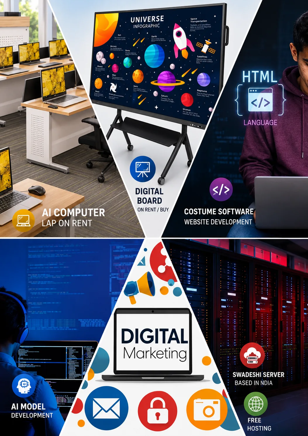 SWAN Smart Interactive Boards & JSI Digital Solutions