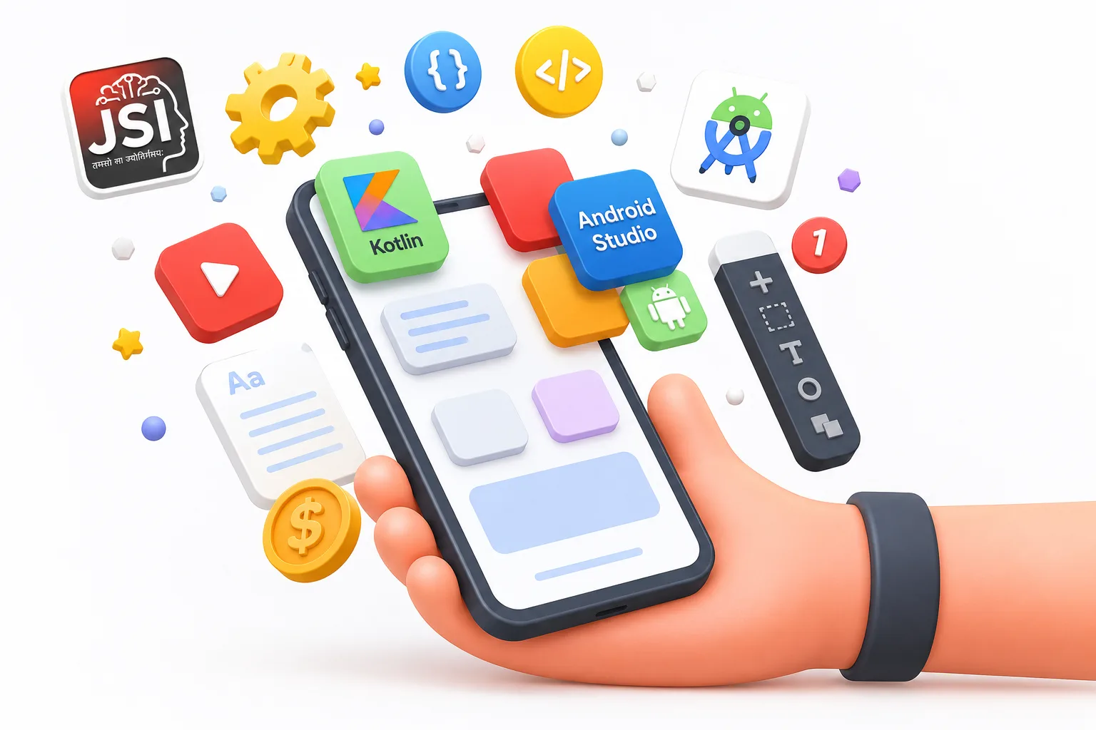 JSI Software Solutions mobile app development team India