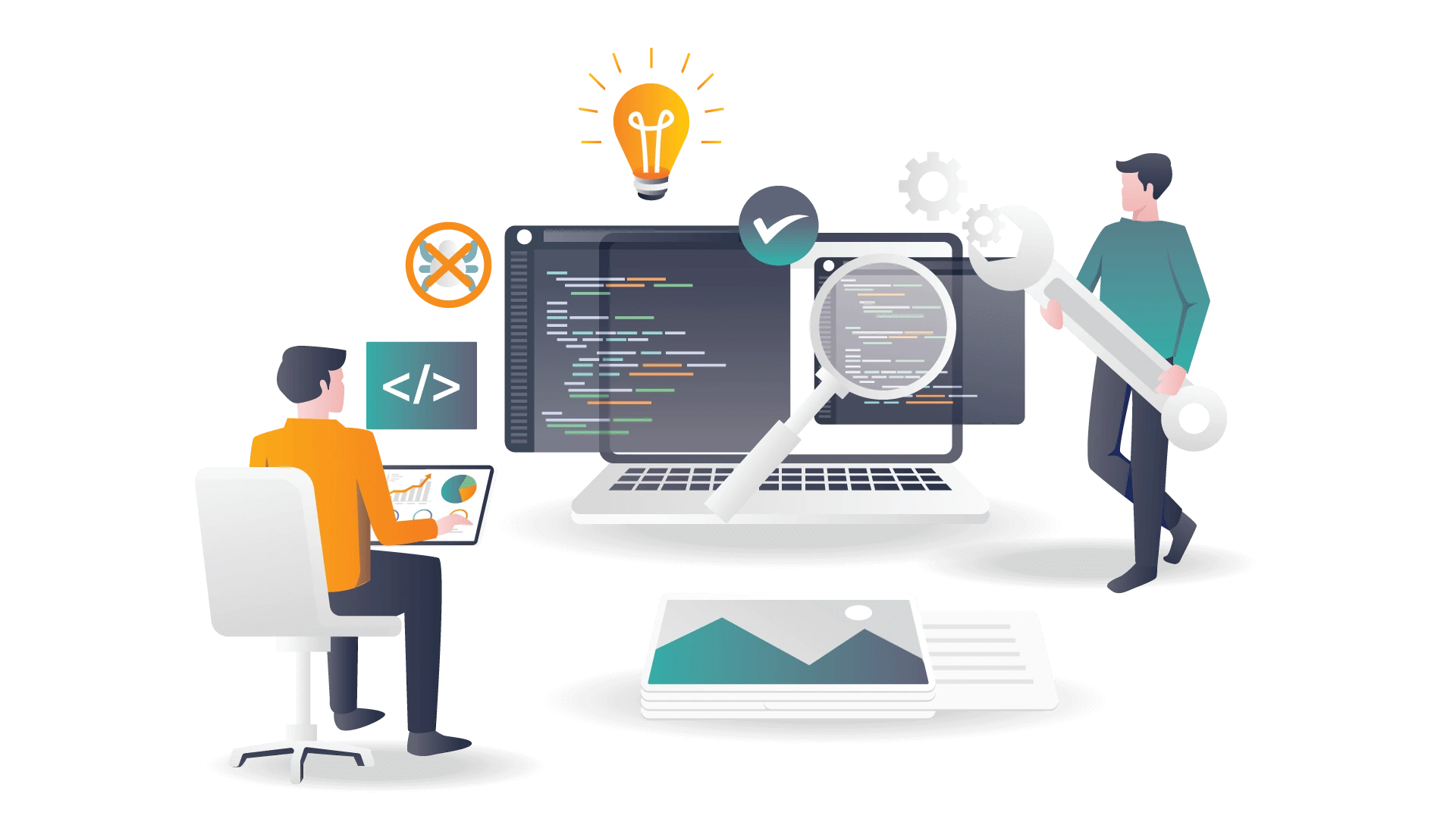 JSI software engineers building enterprise custom software