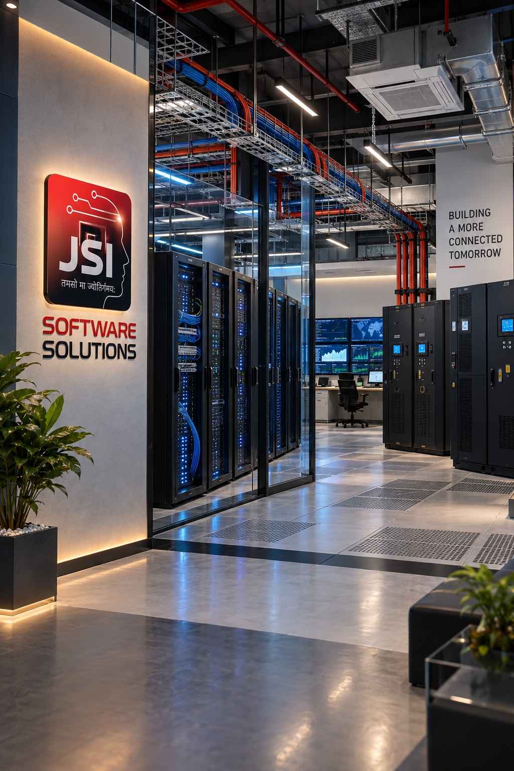 JSI Software Solutions Data Center & Smart Technology Infrastructure