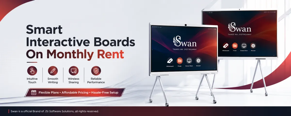 SWAN Premium Smart Interactive Boards in Action
