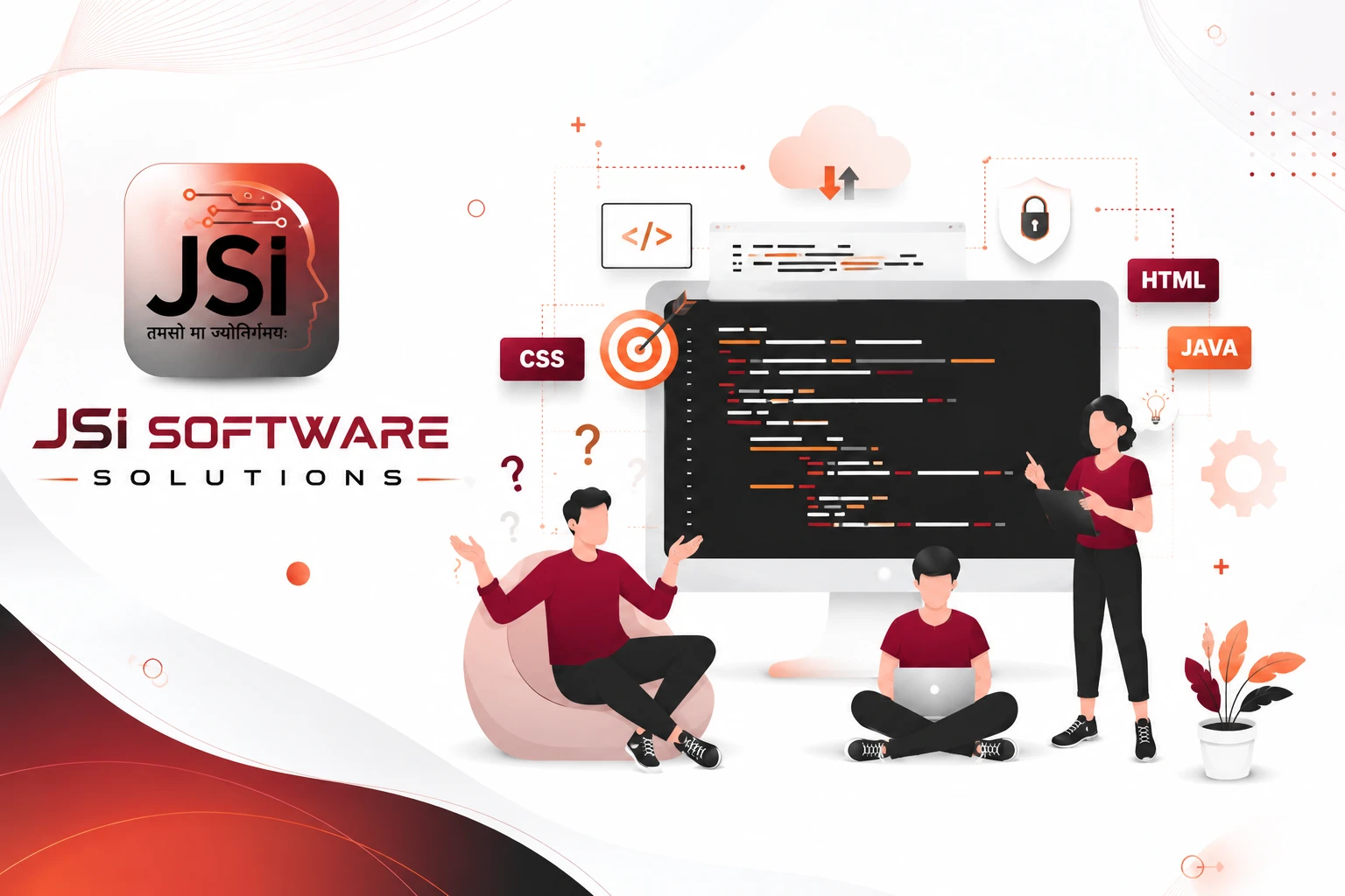 Real-world Web Design UX/UI Demo by JSI Solutions